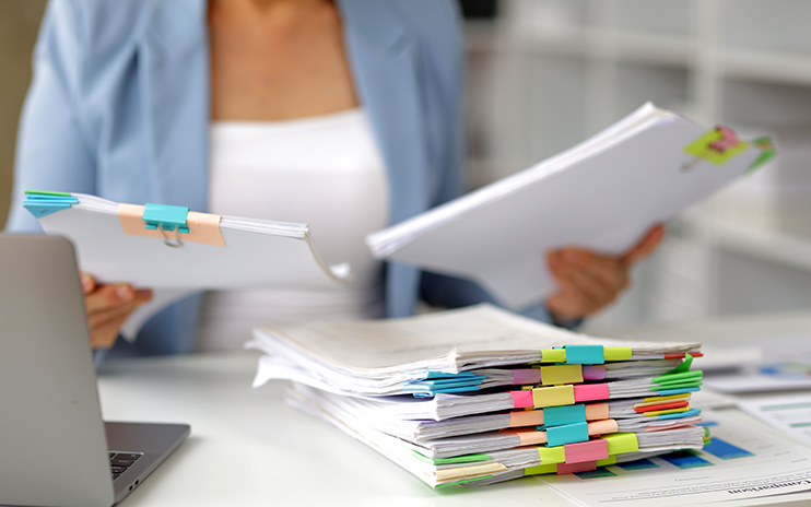 Conținutul dosarului de personal al salariaților